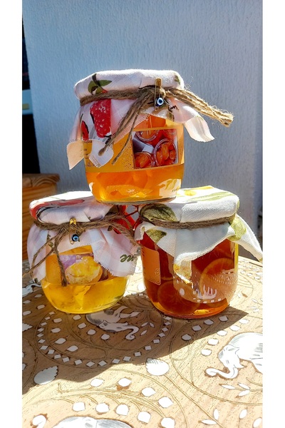 NİLZA Bergamot&Bodrum Mandalin&Turunç Reçeli