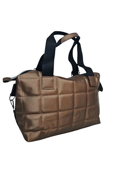 Gloria Geantă de umăr matlasată pentru femei Miralle - lățime 35 cm, înălțime 27 cm, grosime 10 cm, are curea de umăr