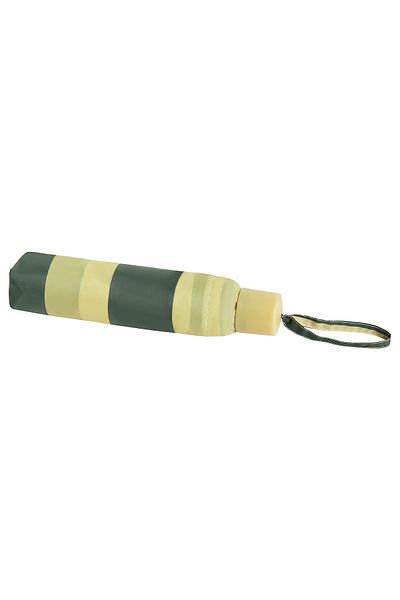 IKEA KNALLA Umbrella, foldable green/stripe
