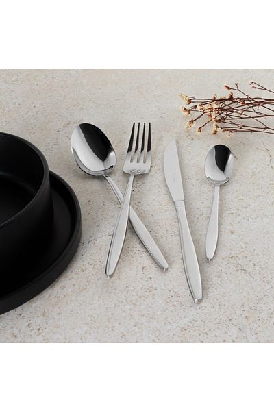 Berlinger Haus 24-piece Cutlery Set, 6 People, Shiny Stainless Steel Bh 3035