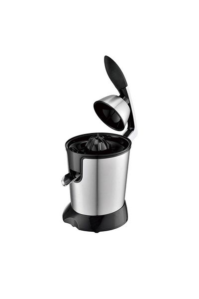 SOKANY Electric Citrus Juicer 350W Stainless Steel Juicer Freshly Pressed Fruit for Squeezes JE-651E Black