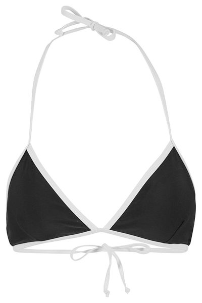 Urban Classics Damen Retro Triangel Bikini