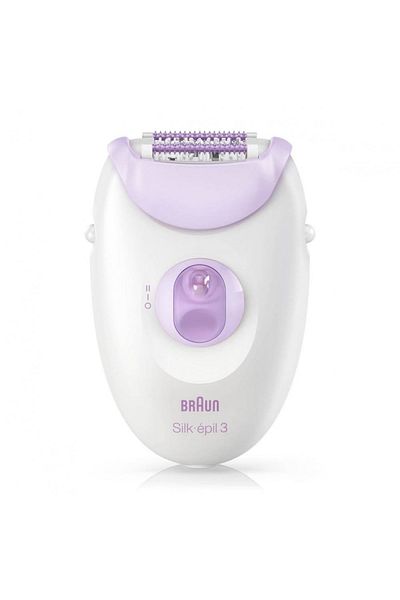 Braun ماكينة إزالة الشعر Silk-épil 3 مع غطاء التدليك Se 3170
