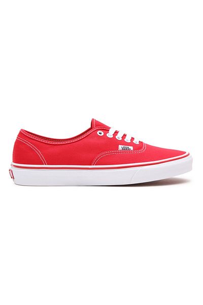 Vans Eredeti piros tornacipő
