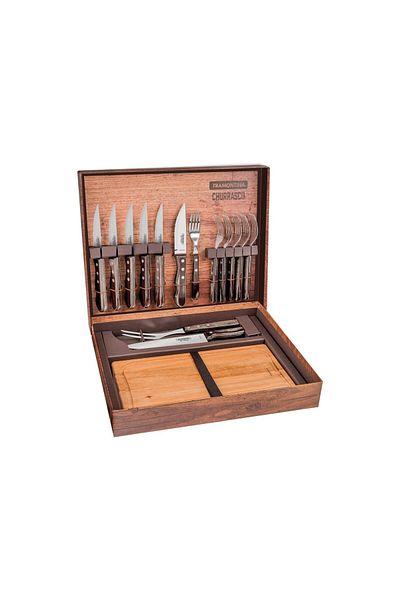 TRAMONTINA Jumbo steak knife and fork set Tramontina 29899324