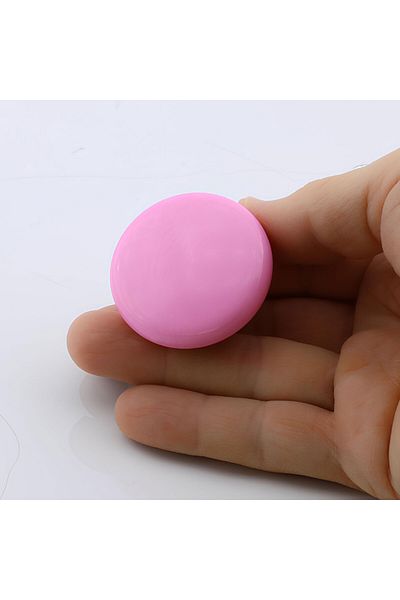 Badem10 Buton de mâner din plută roz boem 10 buc. sertar mobilier de bucătărie dulap dulap mâner mâner din plastic