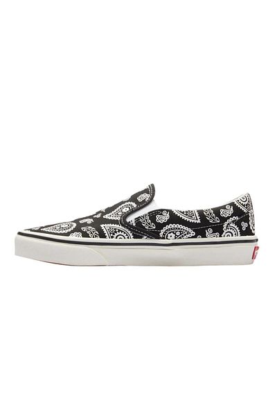 Vans Tenis clasic unisex negru cu slip-on