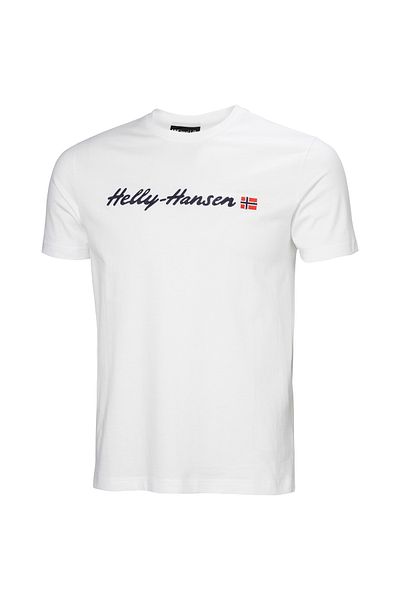 Helly Hansen White Core Graphics T-Shrt 2.0