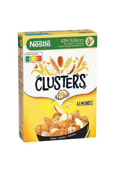 Nestle Nestlé Clusters Holiday Craving Blocked with Almonds 325g