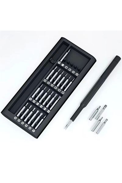 HYFusion 25 Piece Multi-Function Precision Screwdriver Set – Phone Tablet Electronics Repair Screwdriver Set (33