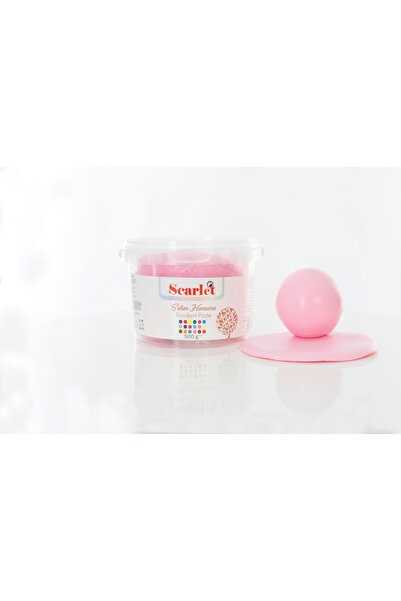 scarlet Şeker Hamuru Bebek Pembe 500 g