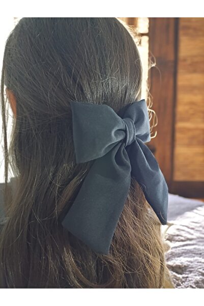 BeyzHal Κομψό αυτόματο κλιπ μαλλιών με λεπτομέρεια φιόγκου για γυναίκες - Κομ...