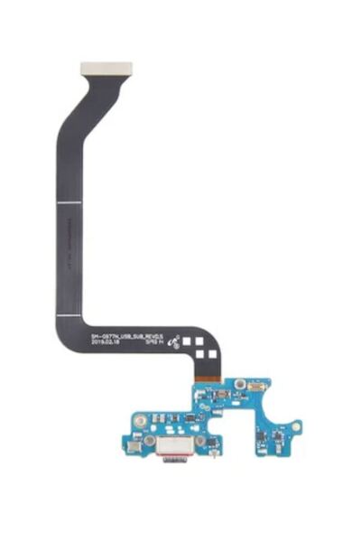 Yedcom SAMSUNG S10 5G Uyumlu Şarj Bordu Alt Bord Test Edilmiş Yüksek Kalite T...
