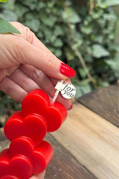 RufusConcept For You Model1 Cream Color Rope Wick Tag 100 Pieces