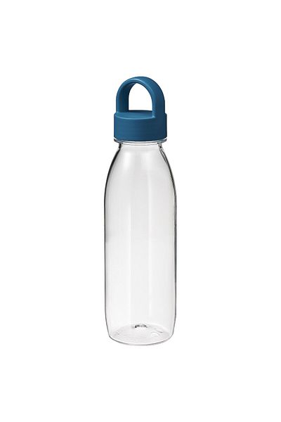 IKEA 365+ Water bottle, dark blue, 0.5 l