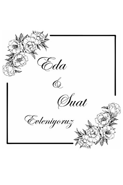 Baskı Madeni 400X400 CM İKİ PARÇA DÜĞÜN&KINS&NİŞAN DANS PİSTİ