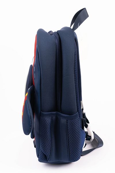 Cocobee Aeroplane-style Astronaut Print Backpack For Boys – Navy Blue