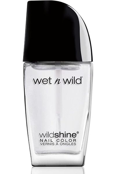 WET N WİLD Wet n Wild Shine Nail Color - 12.3 ml, 450B Clear Protector