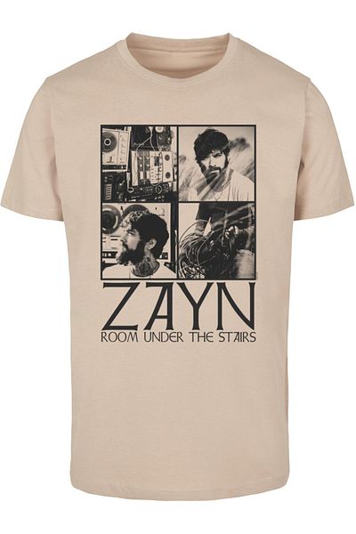 Merchcode Zayn - Quad Collage T-shirt