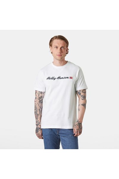 Helly Hansen White Core Graphics T-Shrt 2.0