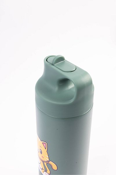 Cocobee Insulated Stainless Steel Vacuum Flask–leakproof,odour-free Food Grade,550ml, 3 Years Green