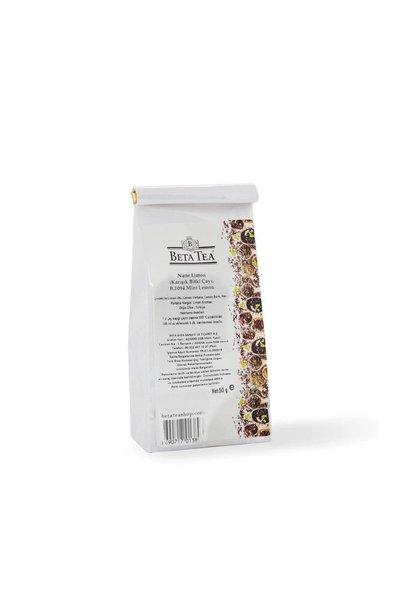 Beta Tea Dökme Nane Limon Çayı 50gr - B.1094