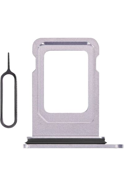 Yedcom iPHONE 14 PRO Uyumlu Çift Sim Tepsisi Sim Aparatı Sim Kart Yuvası MOR ...