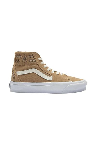 Vans Унисекс маратонки Sk8-hi Tapered, кафяви