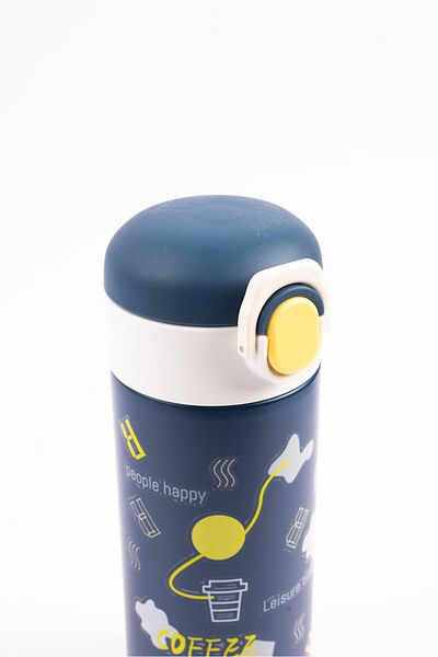 Cocobee Insulated Stainless Steel Water Bottle-Blue