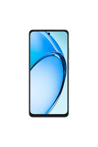 OPPO هاتف Oppo A3x الذكي ثنائي الشريحة 4G، ذاكرة وصول عشوائي (RAM) سعة 4 جيجابايت، سعة تخزين 128 جيجابايت، أزرق محيطي