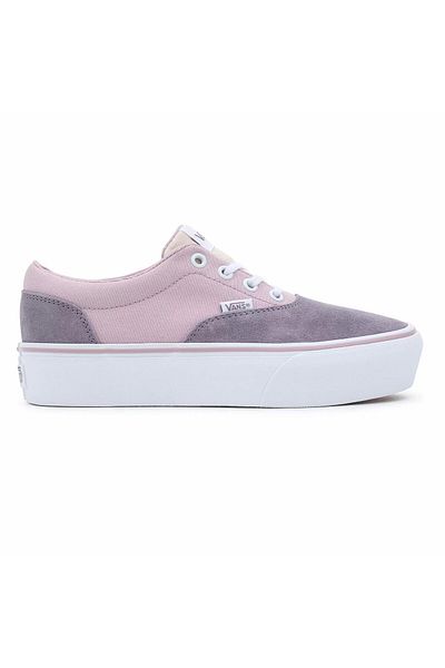 Vans Wm Doheny Platform Women's Purple Sports Shoes Vn0a4u21llc1