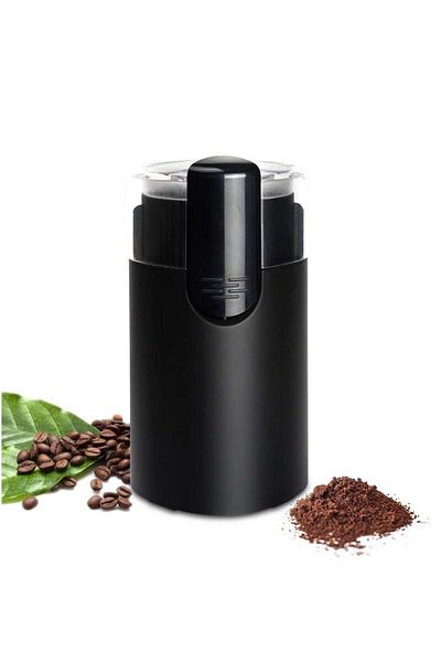 COOYA Electric Coffee Spice Grinder, With One-touch operation, Stainless Steel blades, for various food
