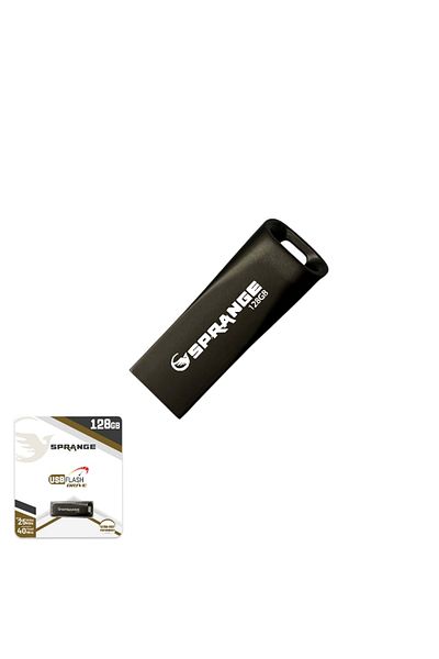 SPRANGE Su128 USB 2.0 128Gb Metal Case Flash Disk