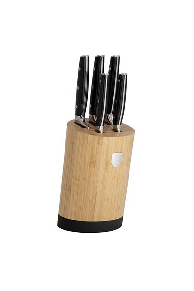 Berlinger Haus 6-piece knife set with bamboo stand Berlinger Haus BH 3136