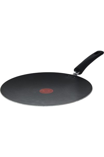 TEFAL Frying Pan | G6 Tempo Flame 30 Cm Tawa Pan | Non-stick With Thermo Spot - C3041583
