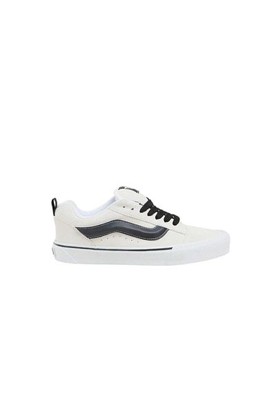 Vans Ua Knu Skool Λευκό/μαύρο Unisex Sneaker