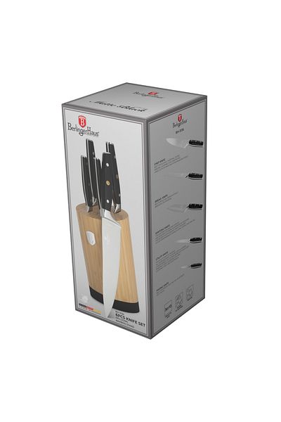 Berlinger Haus 6-piece knife set with bamboo stand Berlinger Haus BH 3136