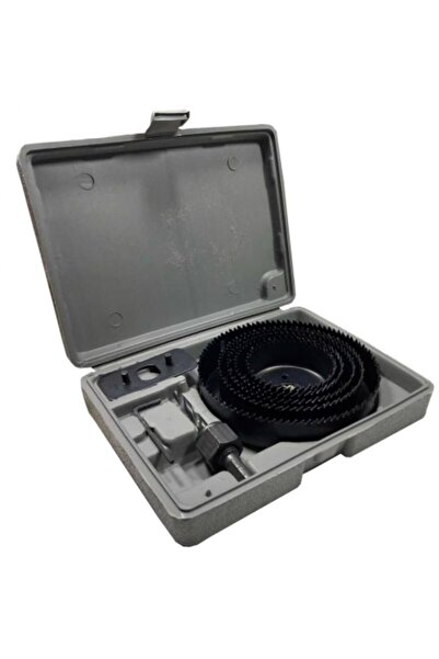 CMC 5013 Ahşap Alçıpan Kartonpiyer Delme Panç Seti (8 Parça) 64 - 76 - 89 - 1...