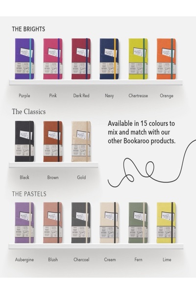 İF Bookaroo Notebook (A6) Cep Defteri-Lime