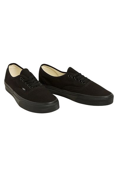 Vans Authentischer schwarzer Sneaker