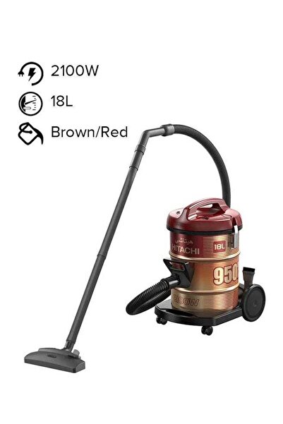 Hitachi مكنسة كهربائية أسطوانية بقوة 2100 واط