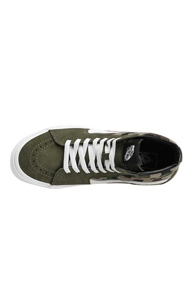 Vans Green Ua Sk8 Hi Sneaker