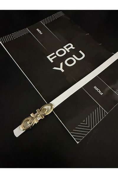 Fiori Σχεδιασμός γυναικεία ζώνη με πόρπη