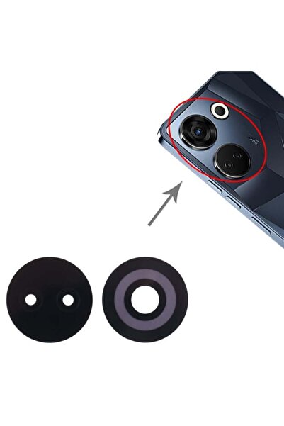 Yedcom TECNO CAMON 20 PRO Kamera Camı Kamera Lensi Yüksek Kalite Test Edilmiş Yc