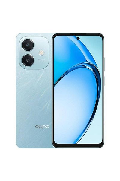 OPPO OPPO A60 5G Smartphone, 6 GB RAM, 256 GB Storage, Ocean Blue AE