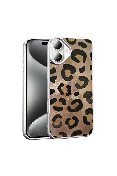 Apple iPhone 16 Plus Compatible Case Shiny Pattern Stylish Style Mep Cover