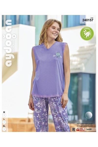 AYGEBU Aydogan Women's Pajama Set