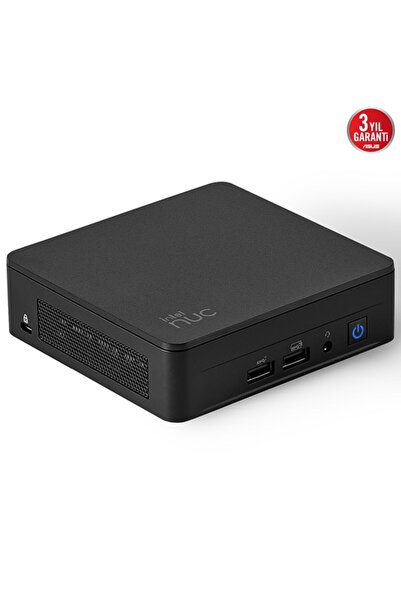 ASUS NUC13 PRO SLIM CORE i7 1360P-RAM-DİSK YOK-FDOS BAREBONE MINI PC