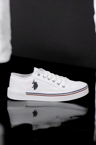 U.S. Polo Assn. A 11595136   Tenis casual alb pentru femei