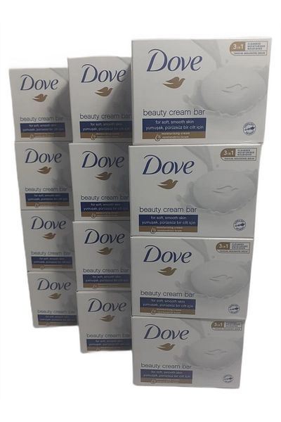 Dove 90 gr x 12 Pieces Soap Cream Bar